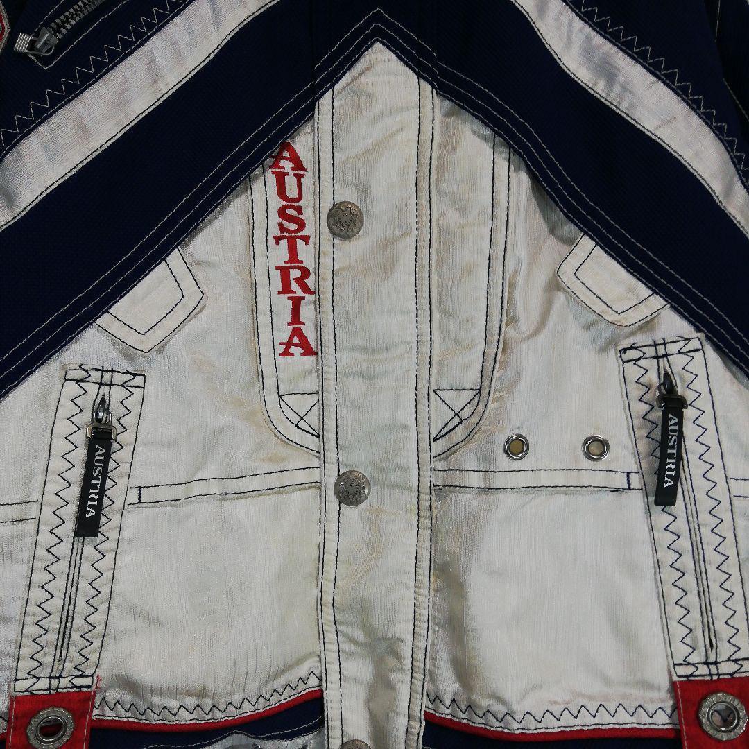 asics オーストリア スキーウェア セットアップ 上下セット アシックス M