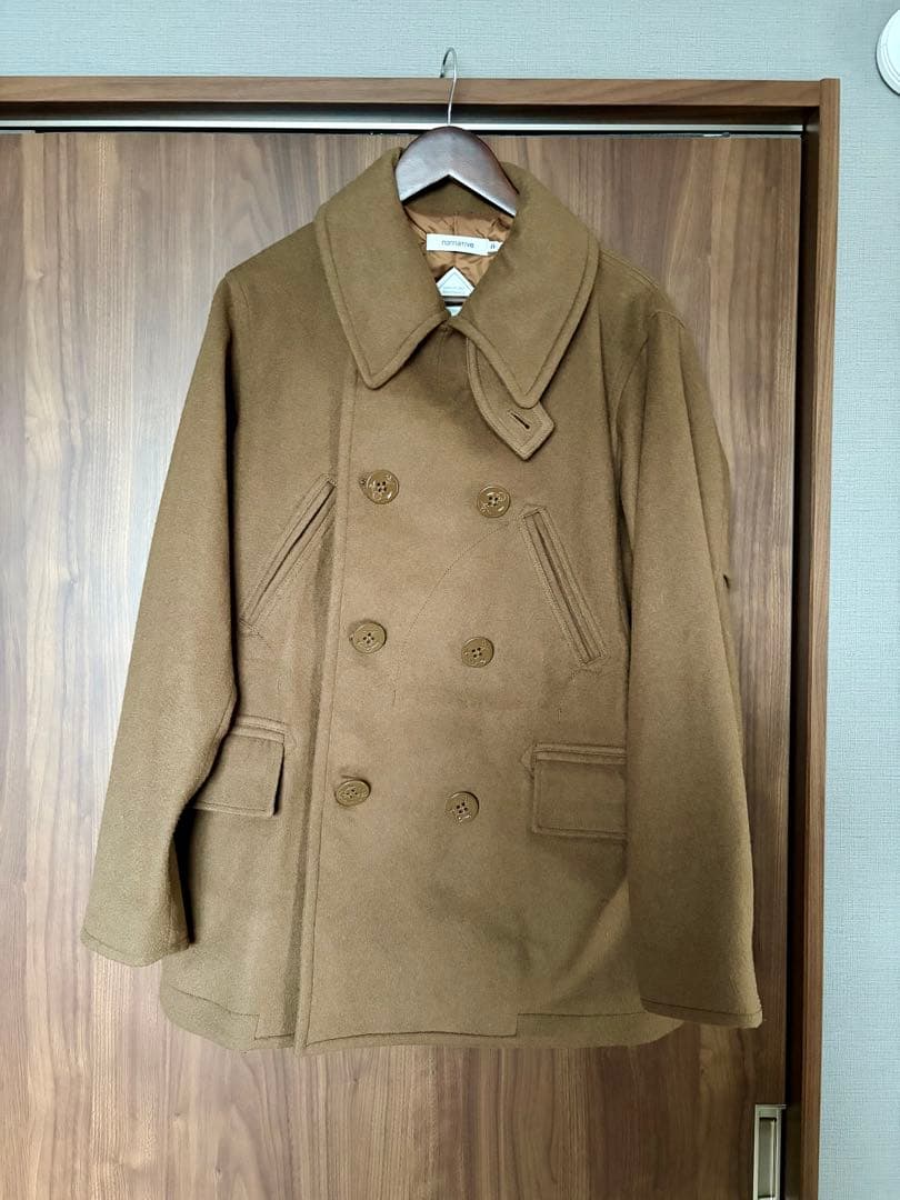 nonnative SAILOR COAT NZ W/N LIGHT Pコート