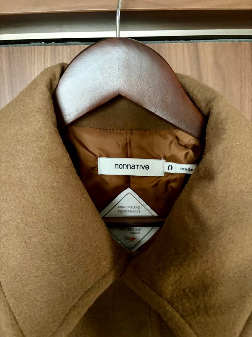 nonnative SAILOR COAT NZ W/N LIGHT Pコート