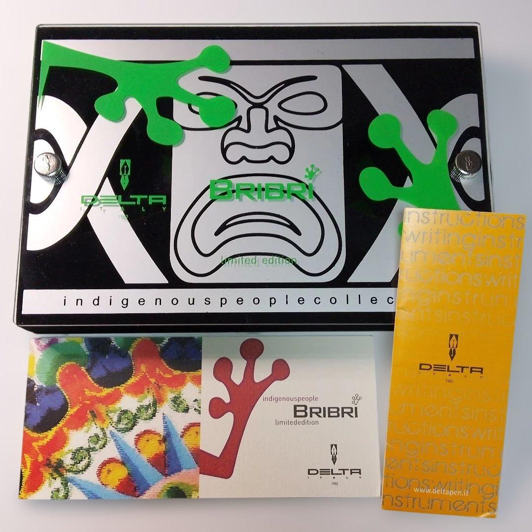 【希少】DELTA BRIBRI 少数民族コレクション ボールペン