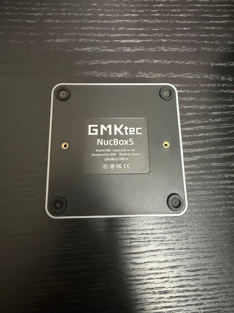 GMKtec ミニPC NUCBOX5