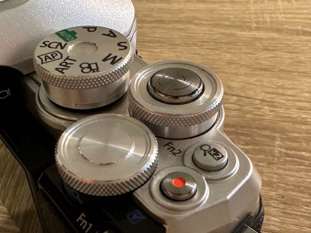 OLYMPUS OM-D EM10 Mark ⅲ レンズ×3