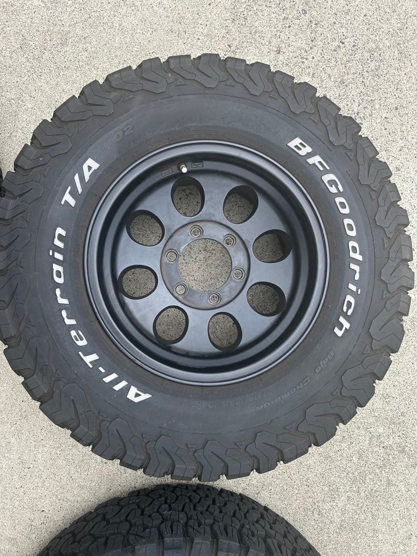 BFGoodrich All-Terrain T/A 16インチタイヤセット