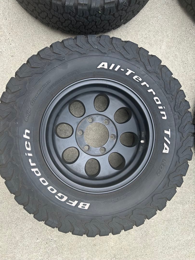 BFGoodrich All-Terrain T/A 16インチタイヤセット