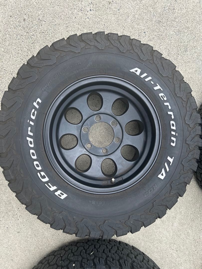 BFGoodrich All-Terrain T/A 16インチタイヤセット