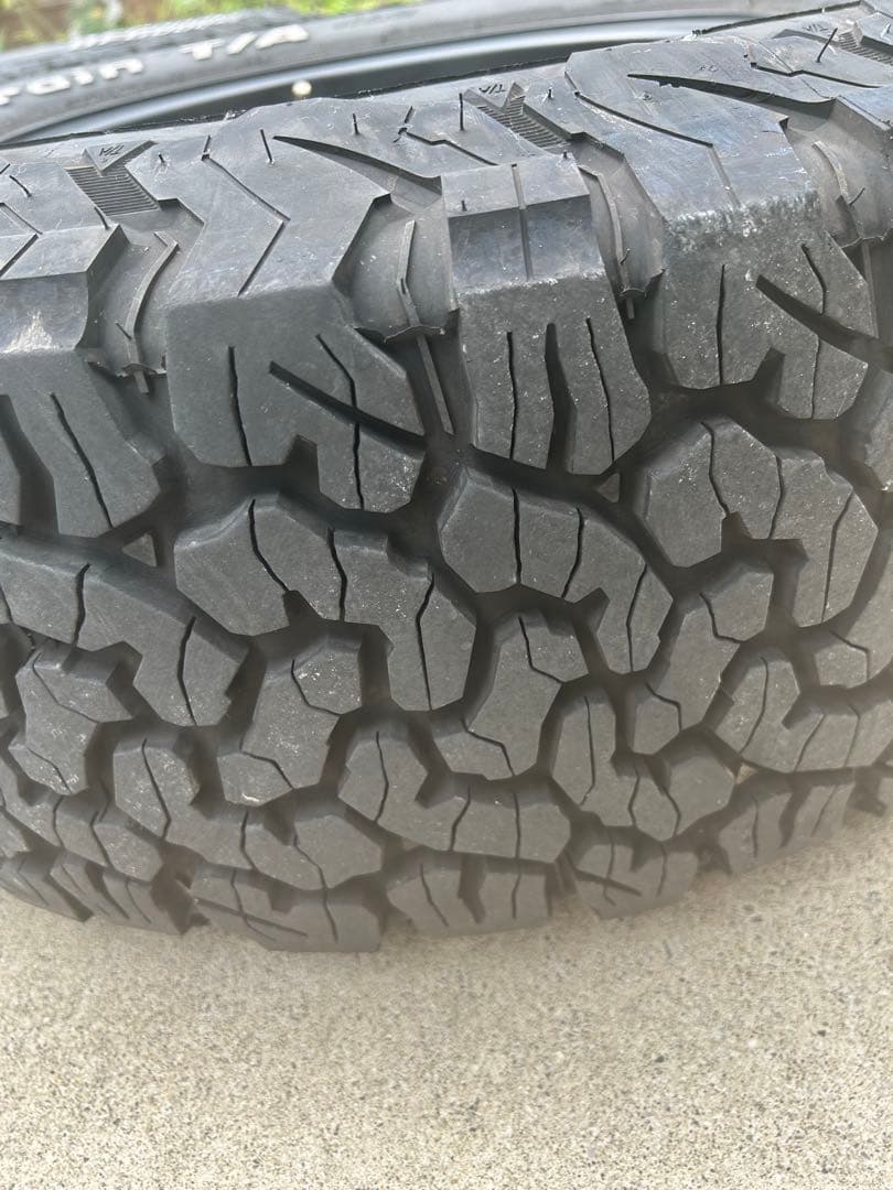BFGoodrich All-Terrain T/A 16インチタイヤセット