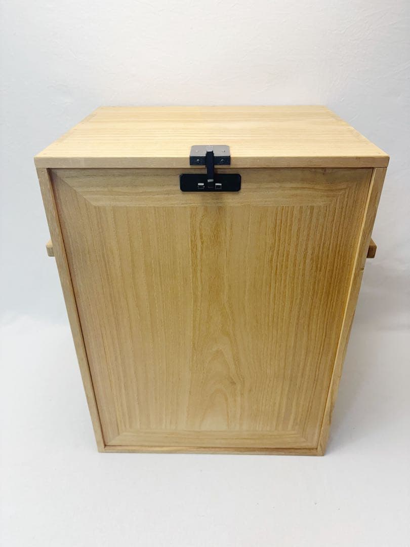 ほぼ未使用 茶道具 桐木地 旅箪笥 利休好写 茶箱 茶道具入れ