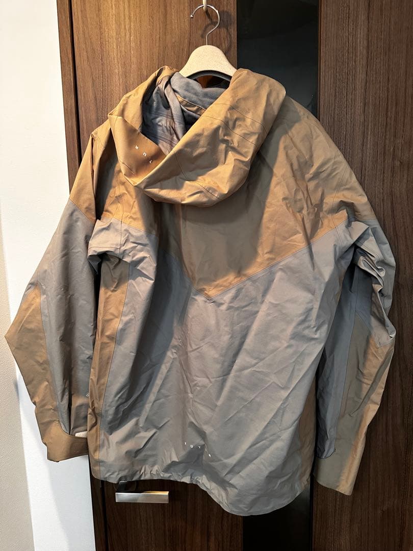 ヘリーハンセン × フューチャー23SS ノースゴアテックスナイロンジャケット
