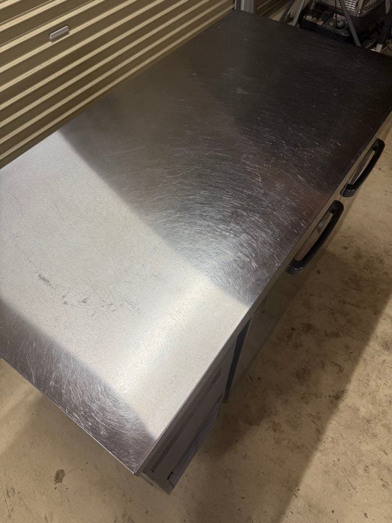 フクシマガリレイ　コールドテーブル　LCC-122FM-F 業務用冷凍庫