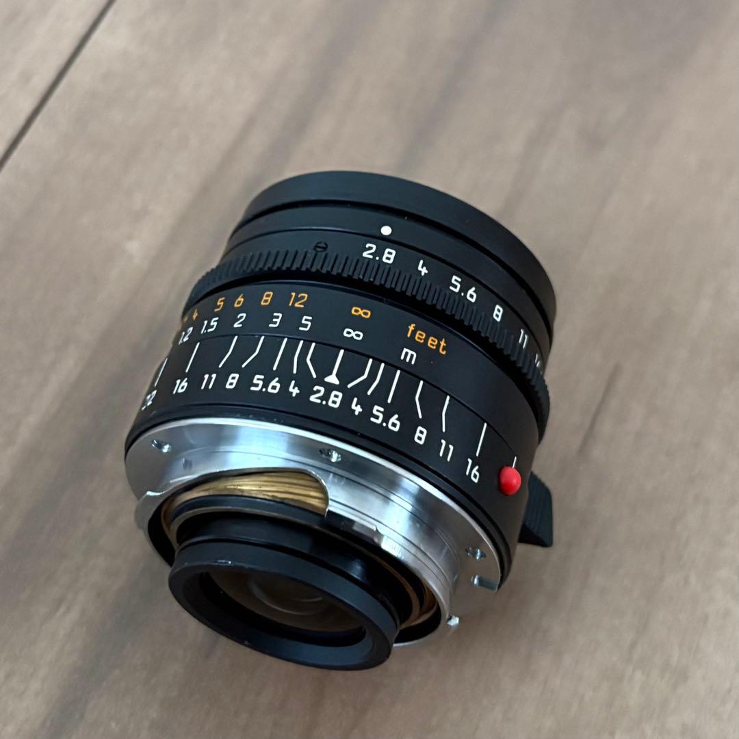 エルマリート 28mm 第4世代 ELMARIT f2.8 ライカ