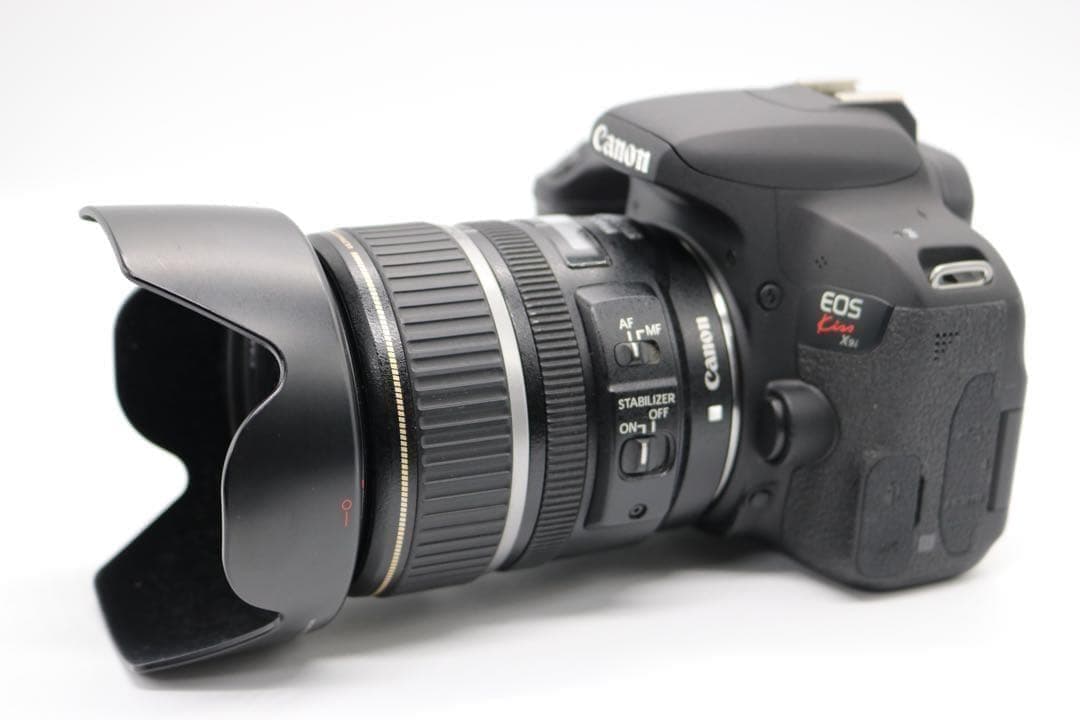ボディ新品級 【Canon EOS Kiss X9i ダブルレンズセット】