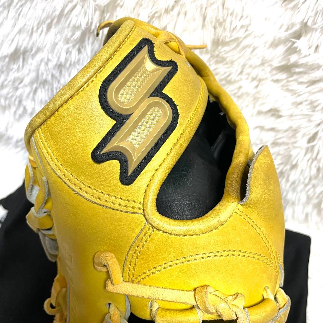 【美品】SSK Proedge オーダー グローブ 硬式 右投 投手用 保存袋付