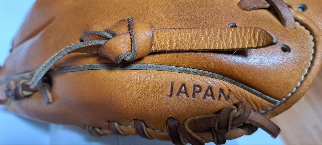 ip select アイピーセレクト オレンジ×タン 硬式グローブ