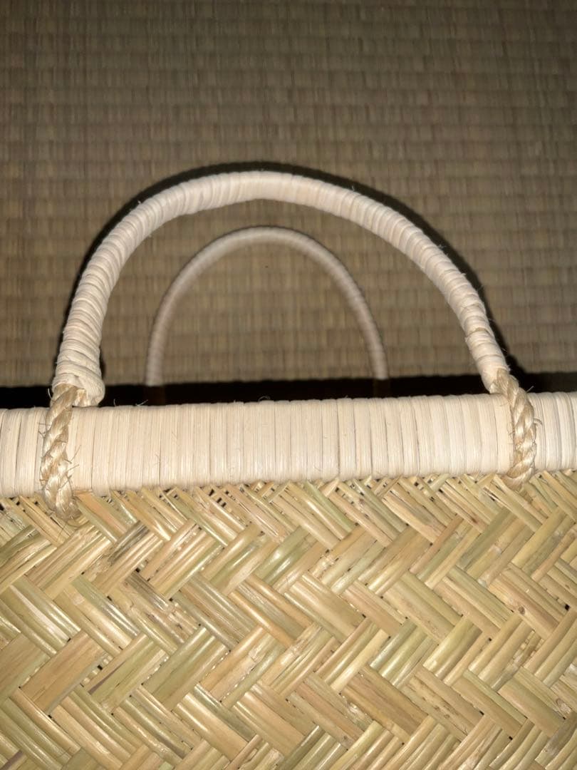 鳥越竹細工　市場かご　新品　大中小サイズ3点セット　最後