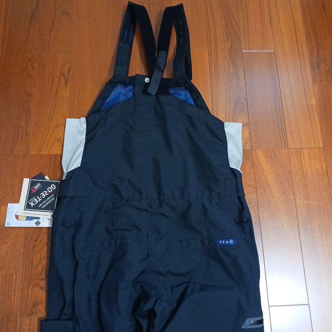 REW ゴアテックス THE KAMIKAZE BIB PANTS　スノーボード