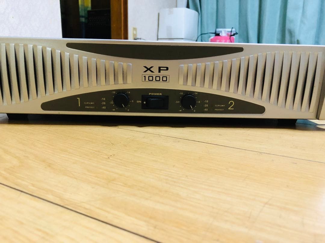 Phonic XP1000 パワーアンプ