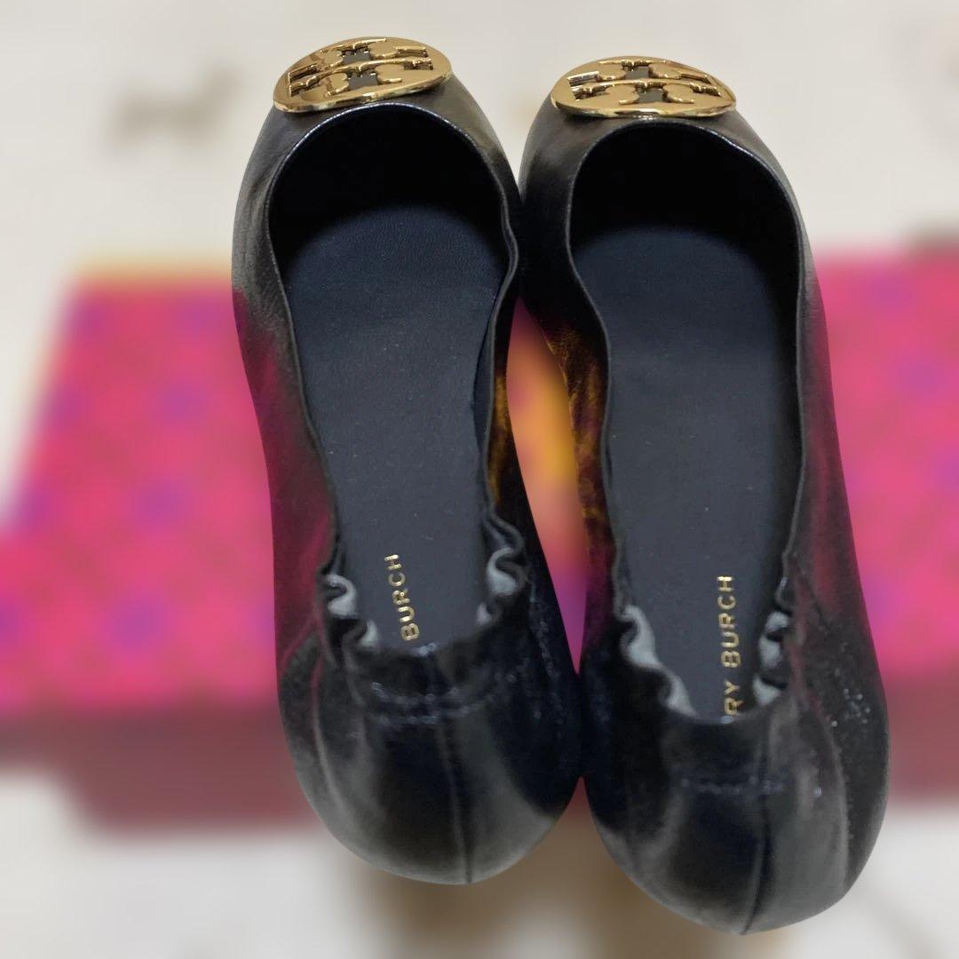 Tory Burch ブラック フラットシューズ　新品未使用