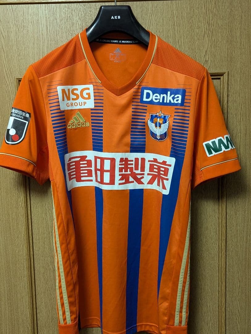 【神ユニ】アルビレックス新潟　2021ユニフォーム　高木善朗