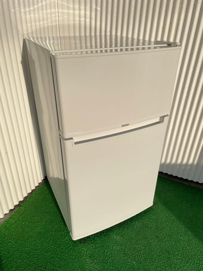 927 ハイアール シンプルホワイト 小型2ドア冷蔵庫 一人暮らし 単身 スリム