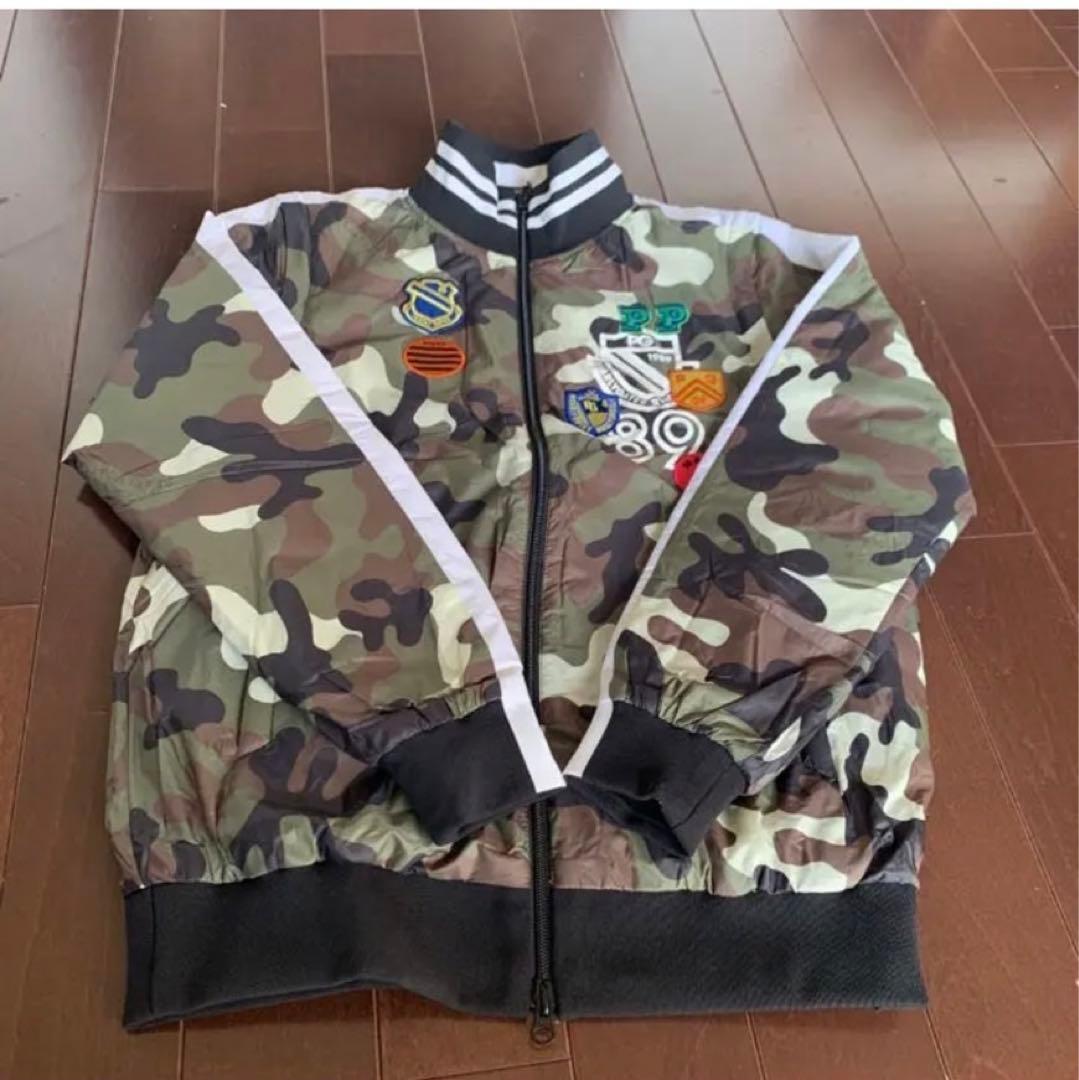 未使用品パーリーゲイツカモフラリバーシブル4wayジャケットサイズ1