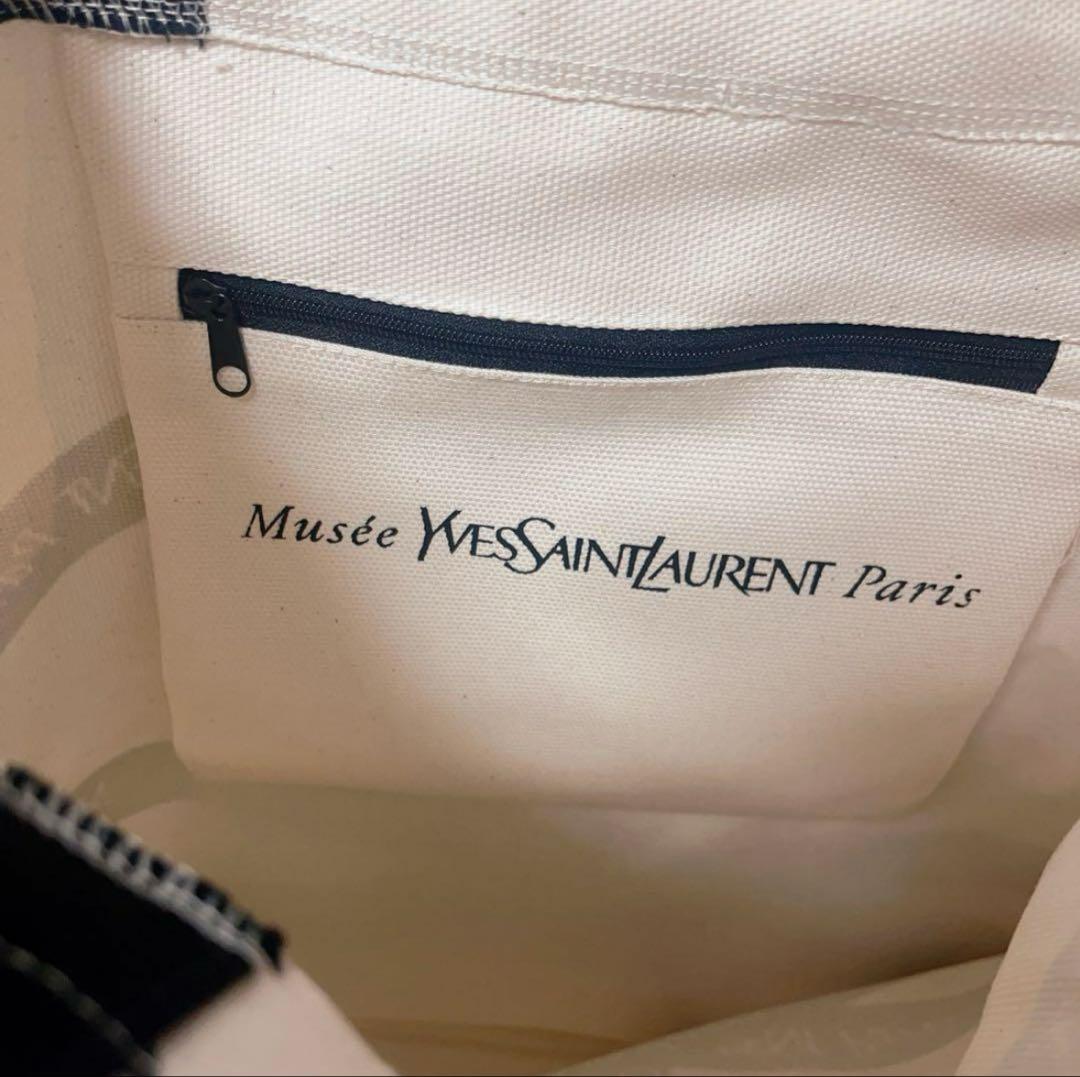 【日本未入荷】YSL美術館 トートバッグ