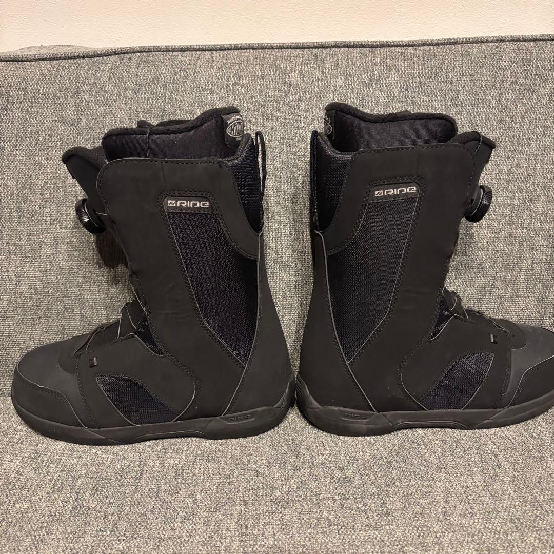 RIDE × HARPER スノーボードブーツ ブラック　24.5cm ライド