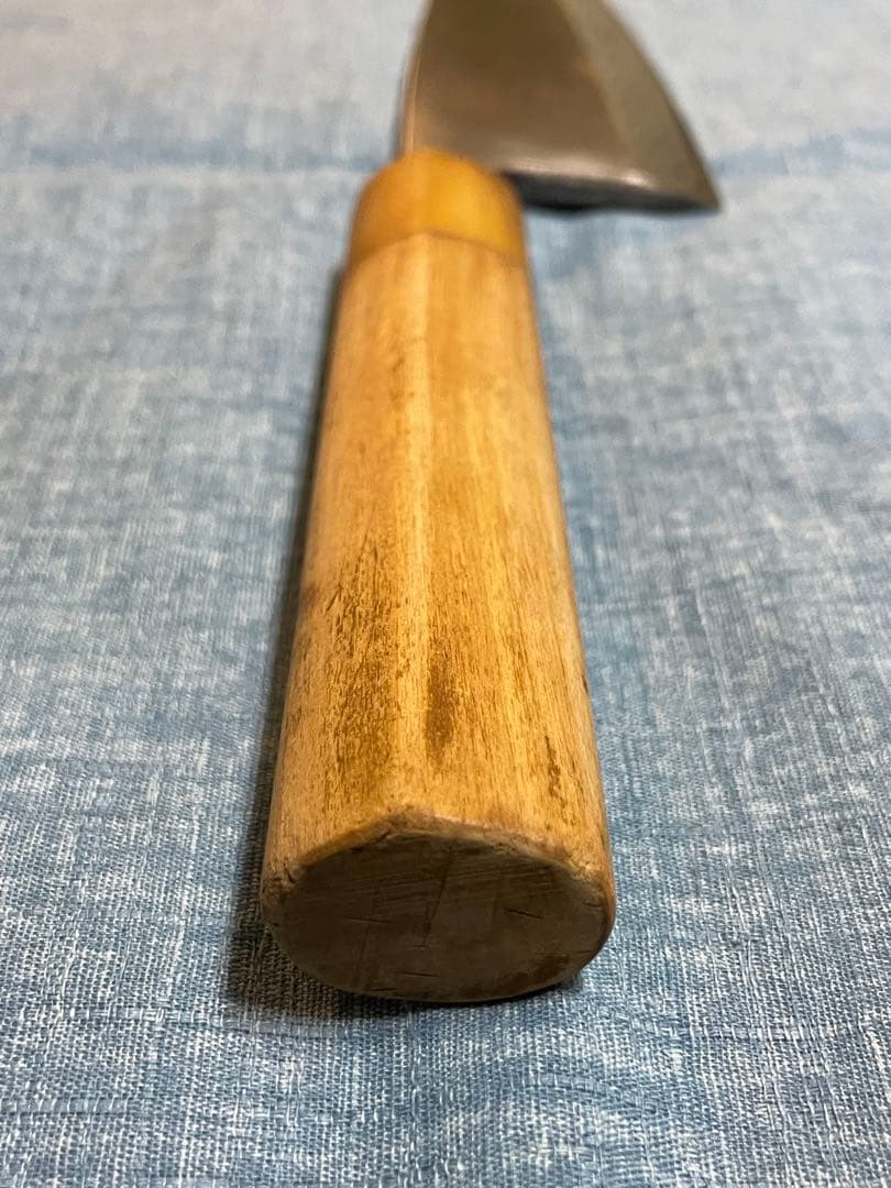 有次　出刃包丁　刃渡り17.5センチ