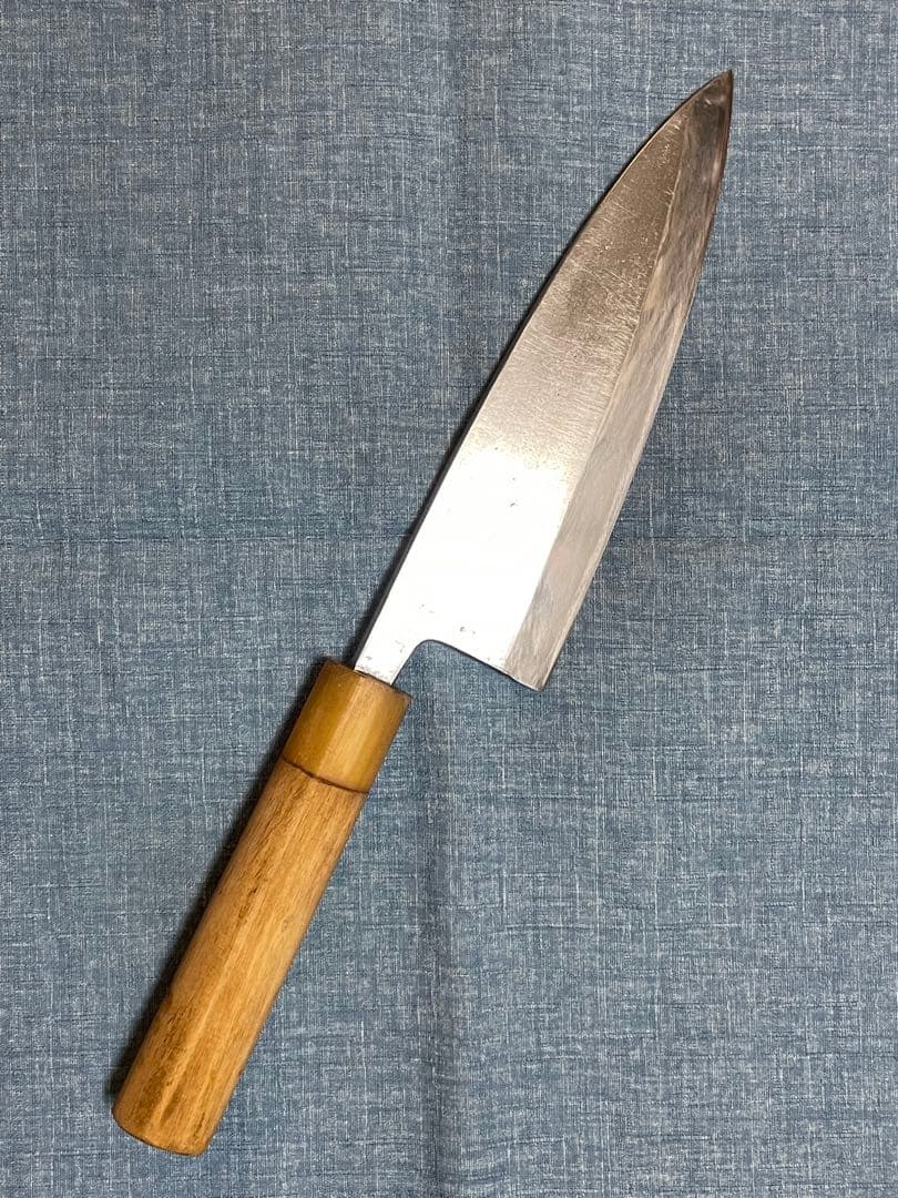 有次　出刃包丁　刃渡り17.5センチ