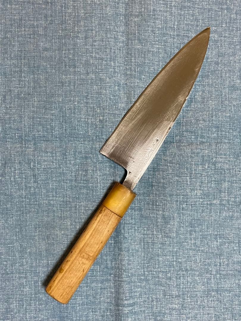 有次　出刃包丁　刃渡り17.5センチ