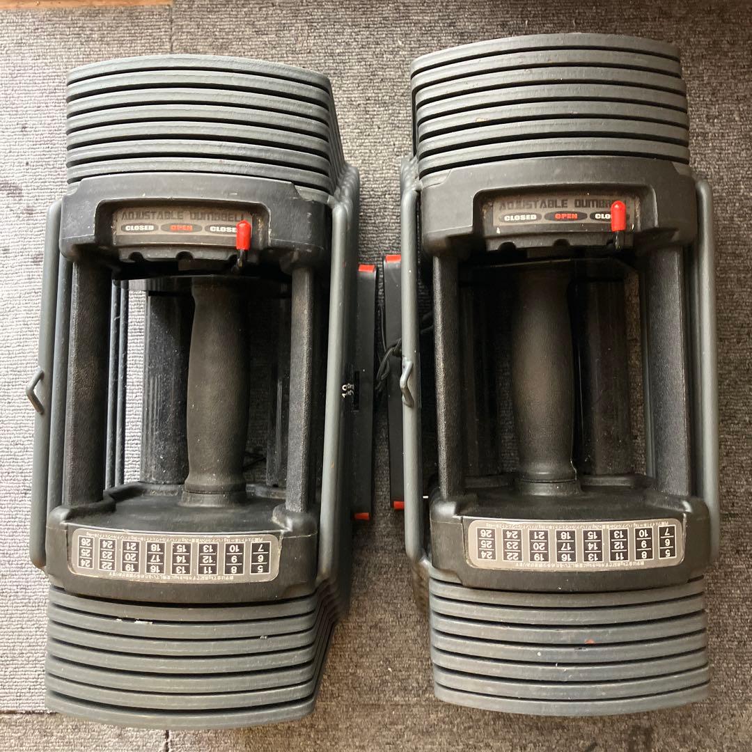 TOP FILM 可変式ダンベル　26kg X2