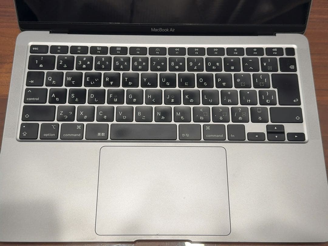 MacBook Air 2020 13インチ Core i5 8GB 本体のみ