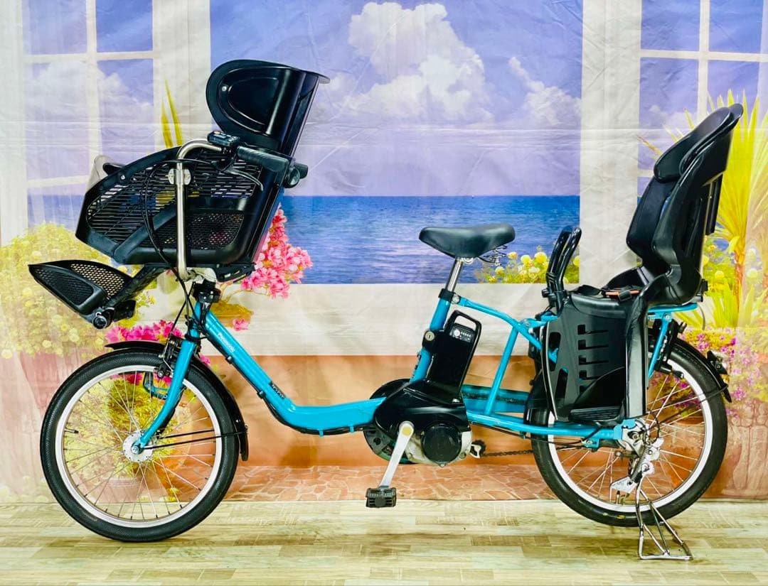 人気モデル！ギュット⭐️16AH！パナソニック子供乗せ電動アシスト自転Y2819