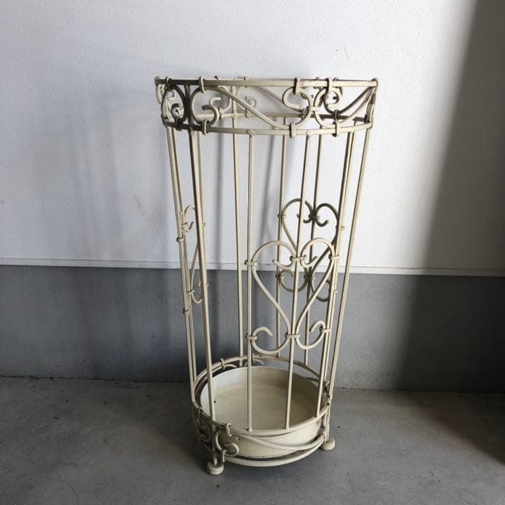 傘立て　アンティーク　シャビーシック　THE GLOBE Antiques