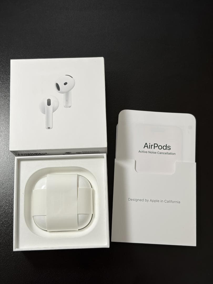 AirPods4 ANC エアポッズ4 アクティブノイズキャンセリング搭載モデル