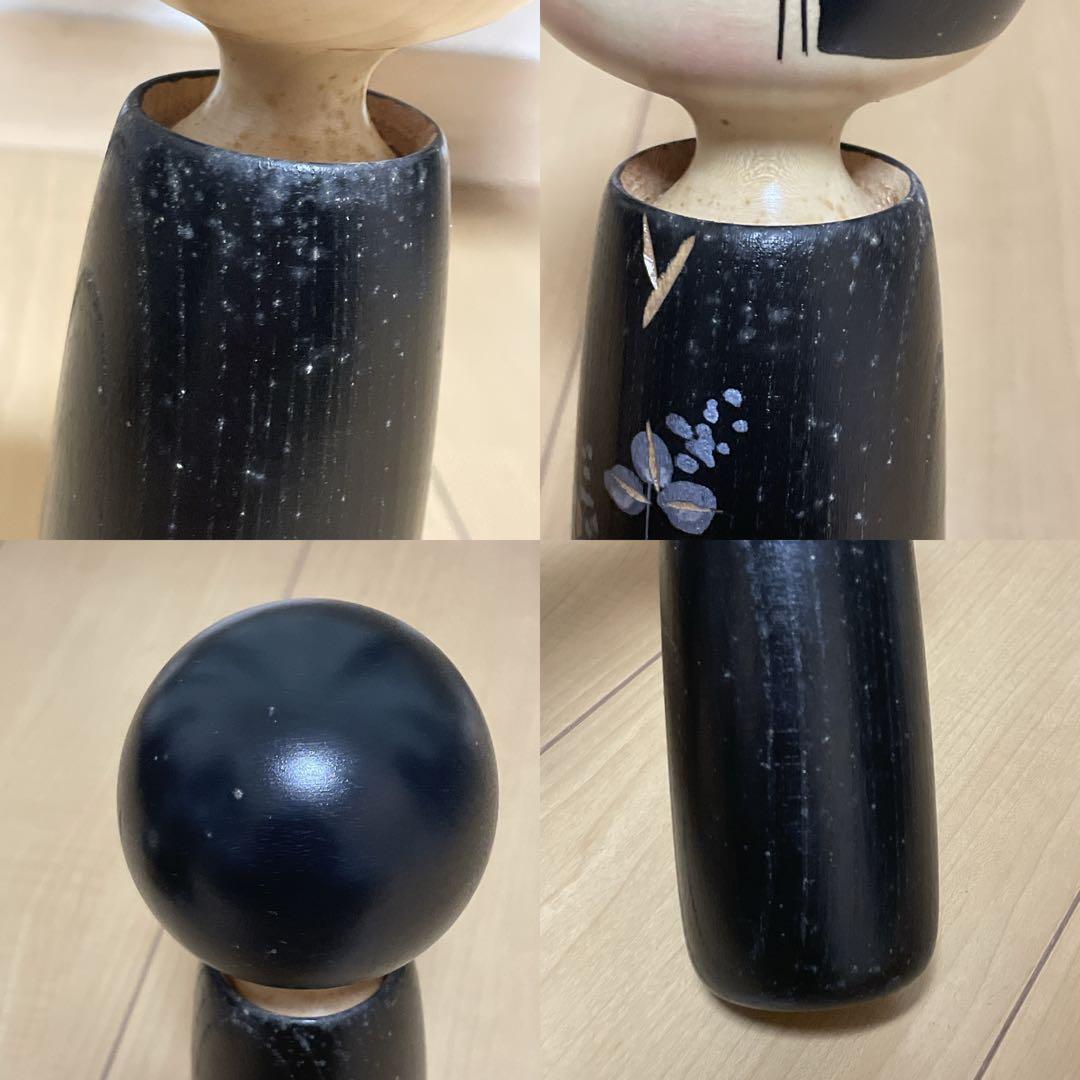 近代こけし　真一郎作　萩の里　箱あり　8体セット　まとめ売り