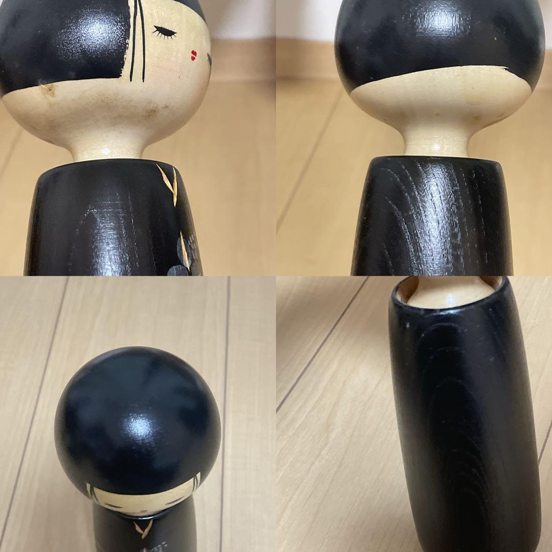 近代こけし　真一郎作　萩の里　箱あり　8体セット　まとめ売り