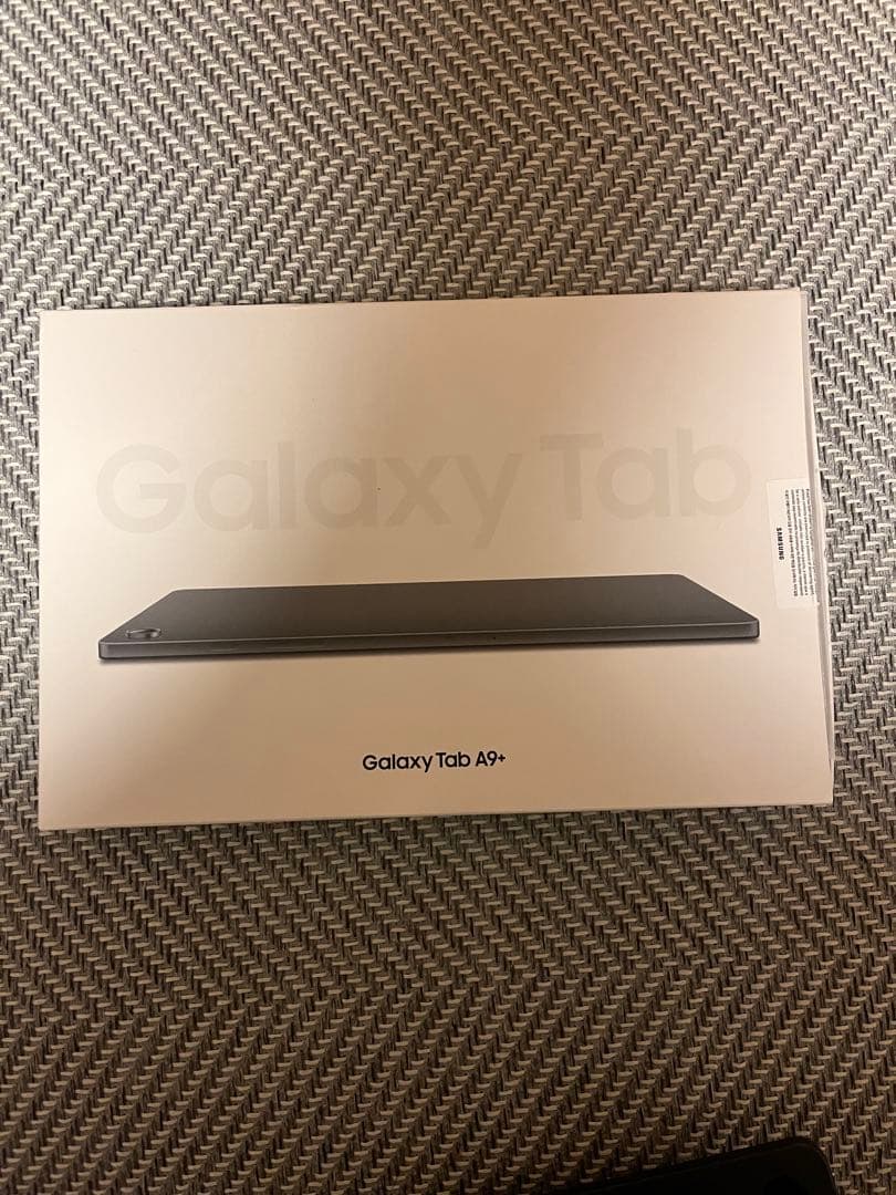 美品Galaxy Tab A9+ Androidタブレット本体 Wi-Fiモデル