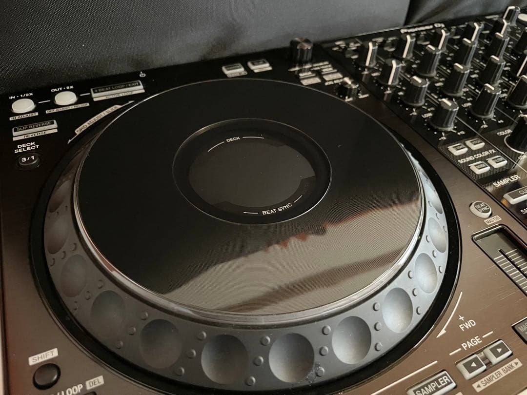 DDJ-1000 デッキセーバー+専用ケース付 コントローラー ミキサー 廃番