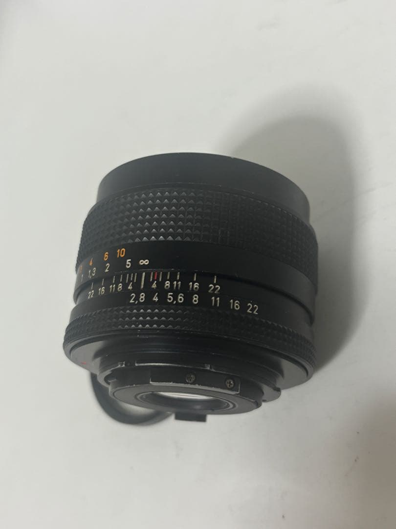 レンズ(単焦点) Contax Carl Zeiss Distagon 35mm F2.8 AEJ