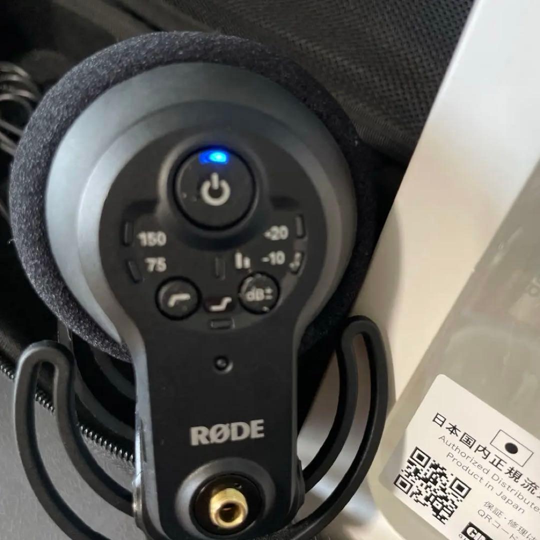 【ぽっちゃん】RODE VideoMic Pro+、延長ケーブル