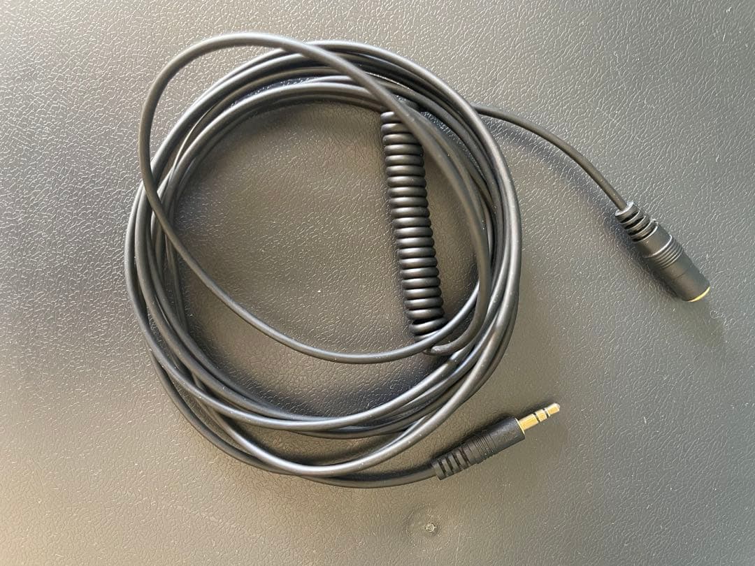 【ぽっちゃん】RODE VideoMic Pro+、延長ケーブル