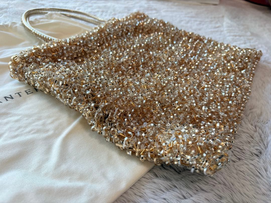 メープル 美品 ANTEPRIMA アンテプリマ 保存袋付き