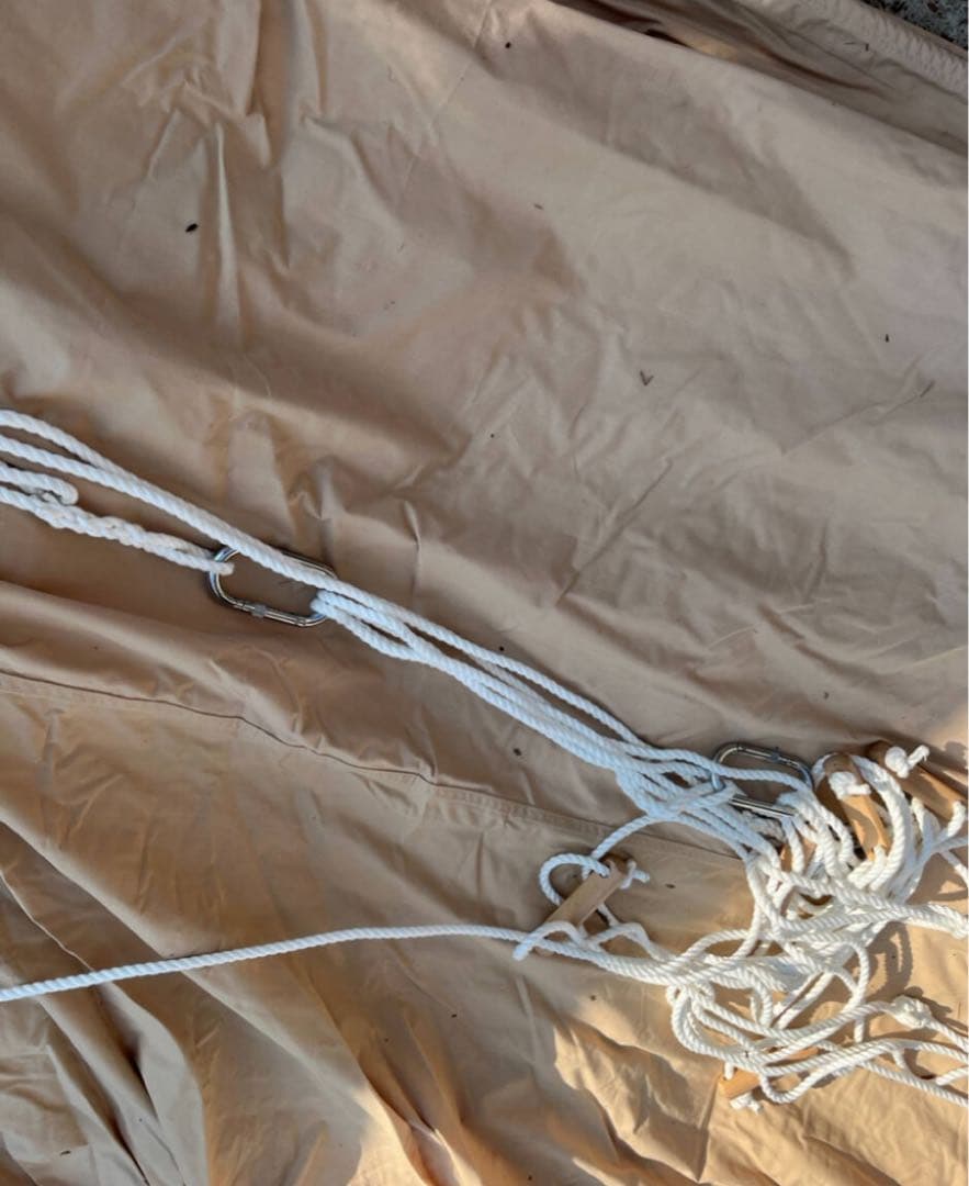 東京都葛飾福祉工場 クイック30 大型テント 防災テント 約5m×6m×高さ3m