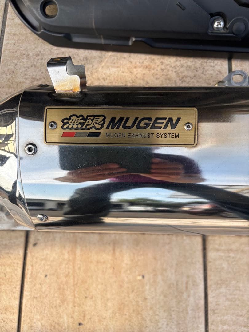 CRF250L（MD38）SP忠男POWER BOX と無限マフラーとその他