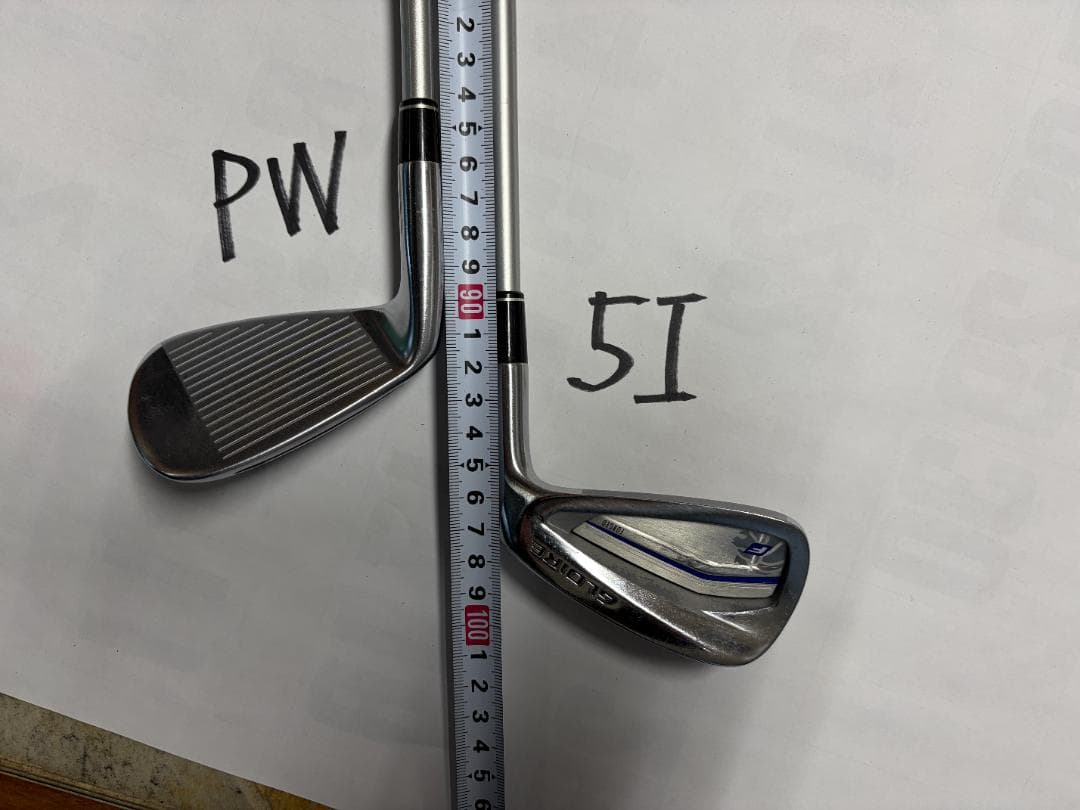 TaylorMade　GLOIRE F　 MCI 60Sアイアンセット6本