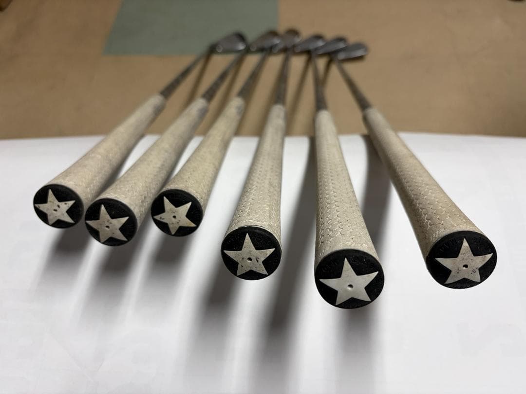 TaylorMade　GLOIRE F　 MCI 60Sアイアンセット6本