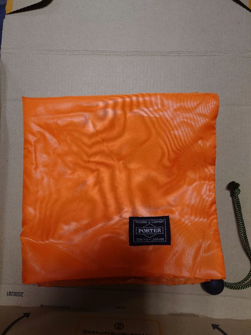 ポーター　タンカーモバイルポーチ　ブルー