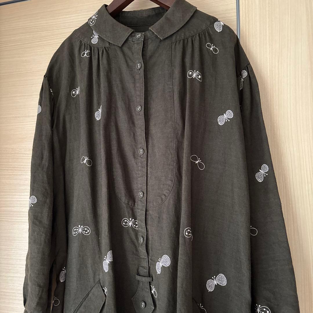 ミナペルホネン minaperhonen ワンピース choucho