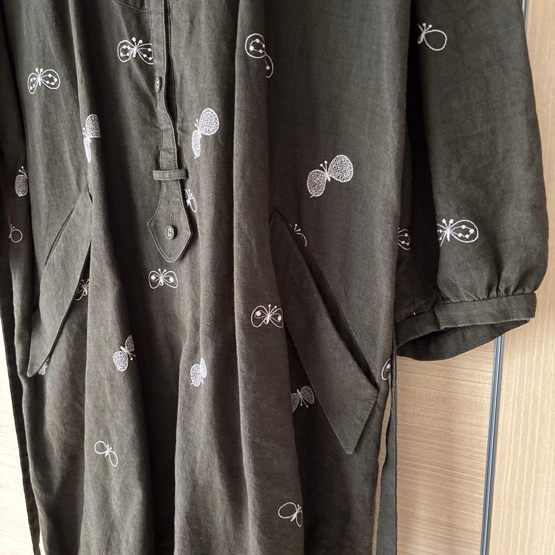 ミナペルホネン minaperhonen ワンピース choucho