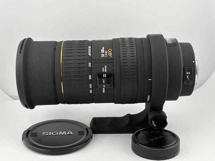 ★極上美品★シグマ APO 50-500mm F4-6.3 EX RF HSM
